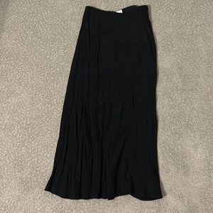 Wilfred midi skirt Black size 2